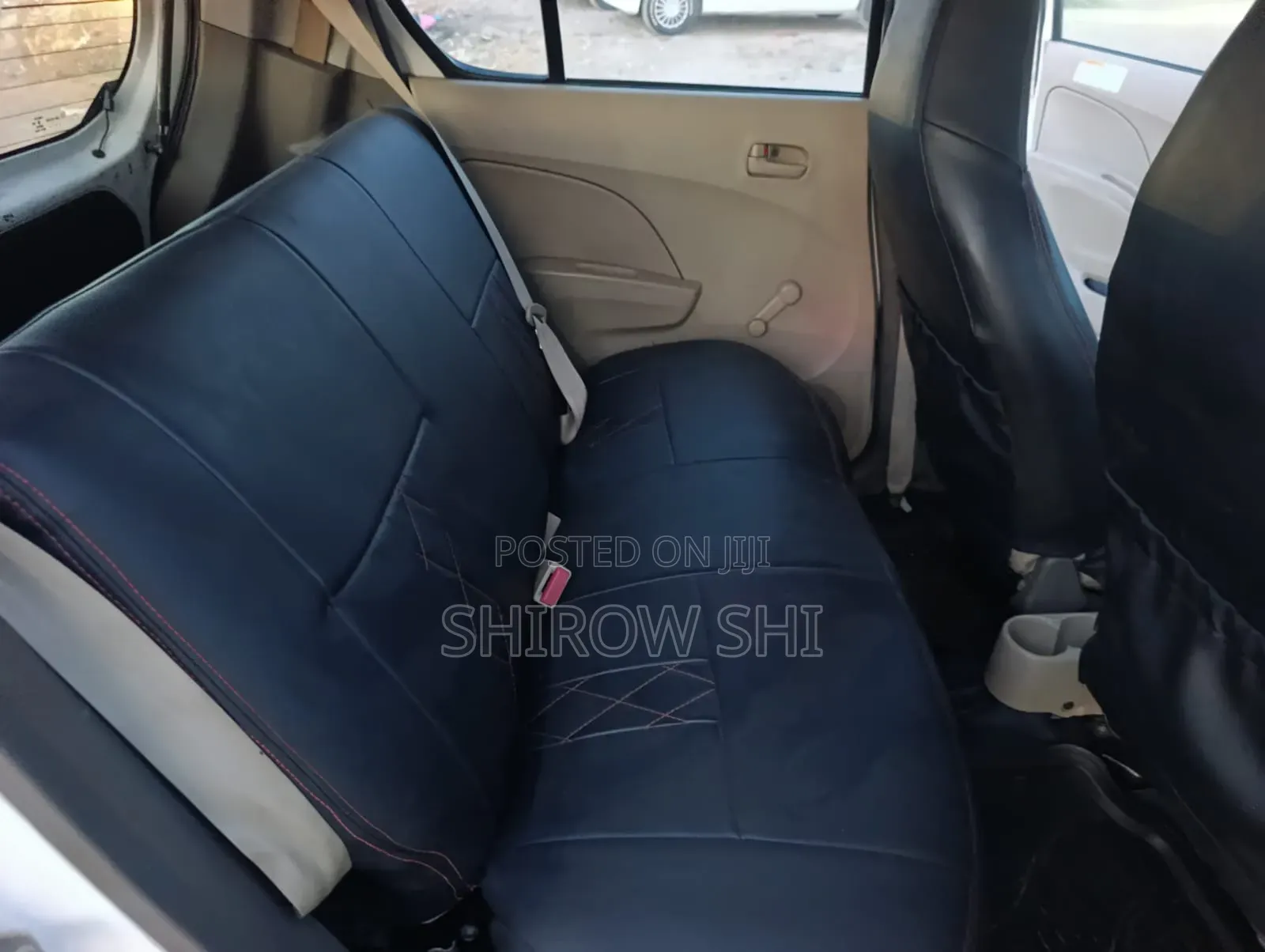 Suzuki Alto 2014 White