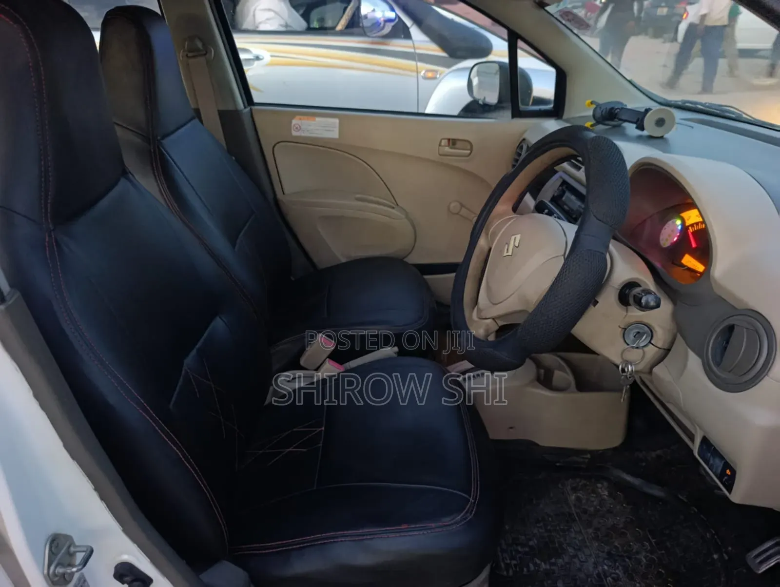 Suzuki Alto 2014 White