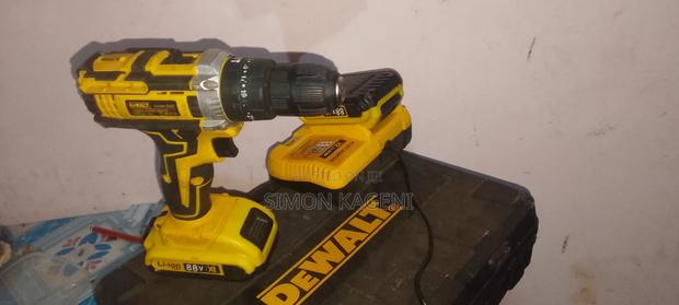 Cordless Drill - main view