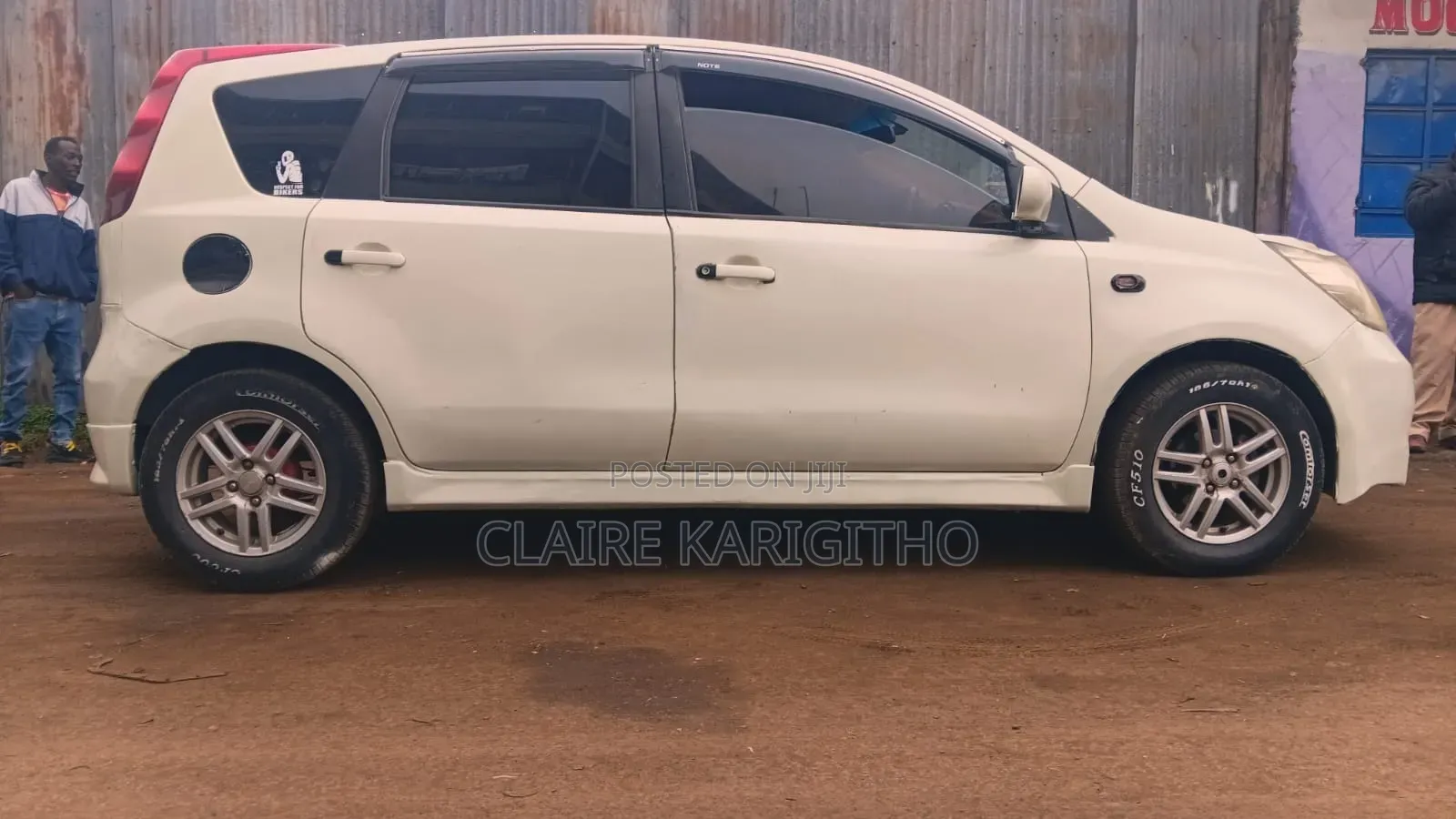 Nissan Note 1.5 dCi 2008 White