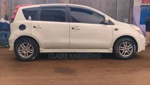 Nissan Note 1.5 dCi 2008 White