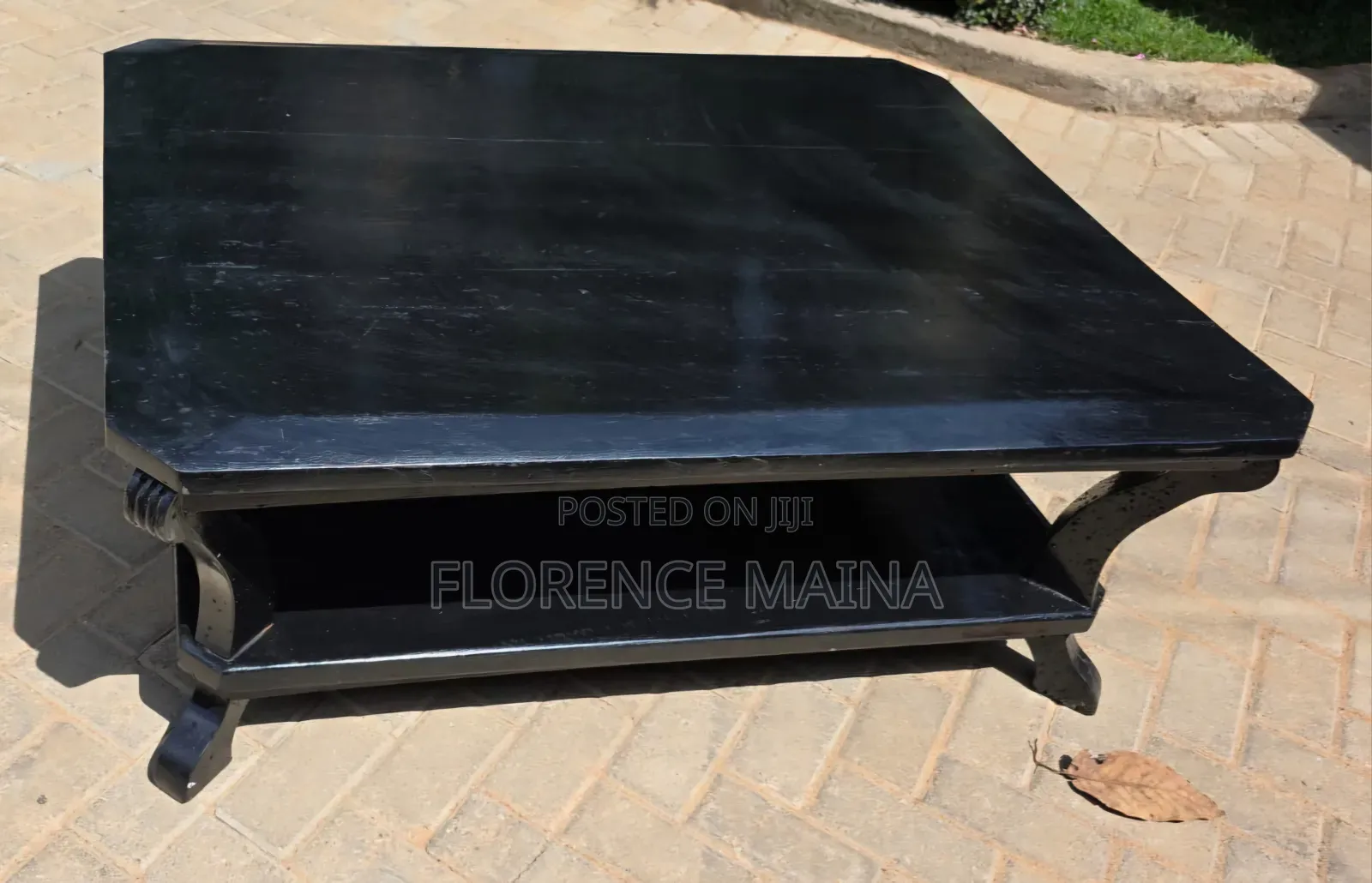 Solid Mahogany Coffee Table