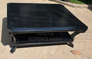 Solid Mahogany Coffee Table