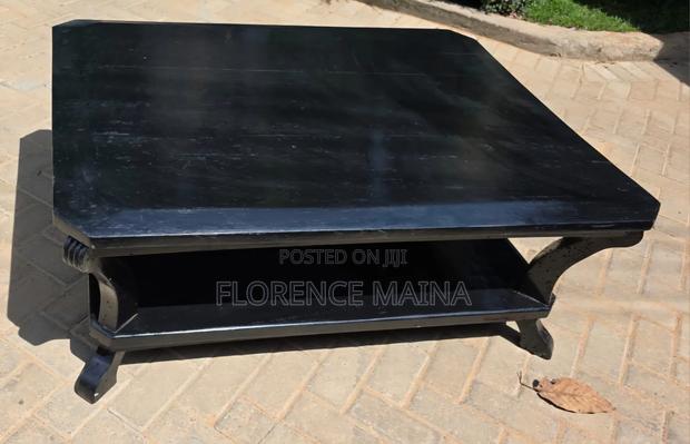 Solid Mahogany Coffee Table - main view