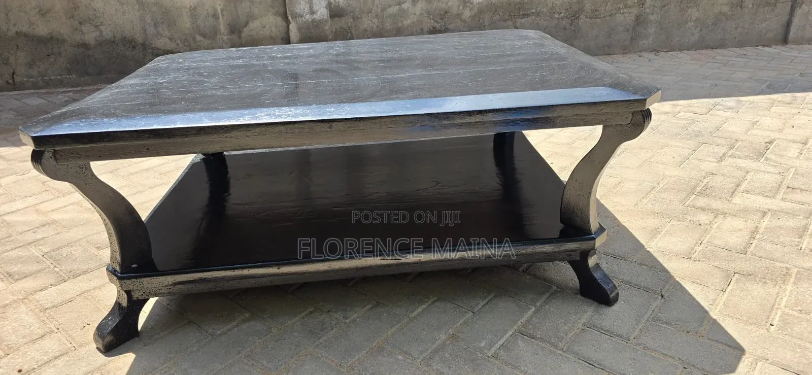 Solid Mahogany Coffee Table