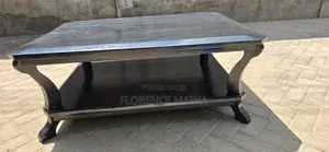 Solid Mahogany Coffee Table