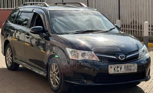 Toyota Corolla Fielder 1.8 Petrol FWD 2013 Black