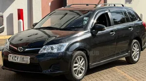 Toyota Corolla Fielder 1.8 Petrol FWD 2013 Black