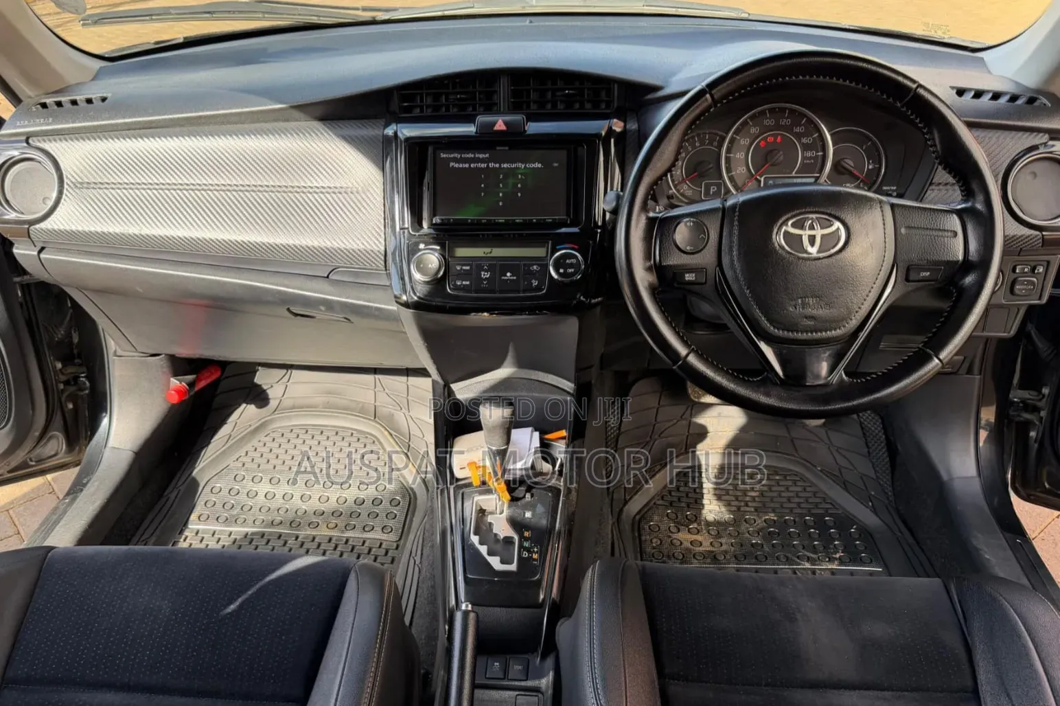 Toyota Corolla Fielder 1.8 Petrol FWD 2013 Black