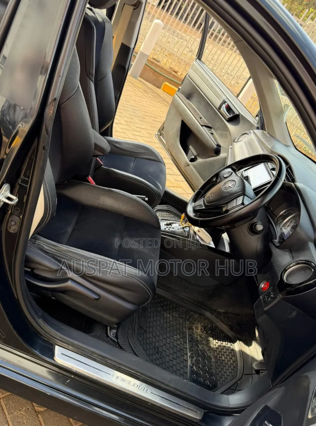 Toyota Corolla Fielder 1.8 Petrol FWD 2013 Black