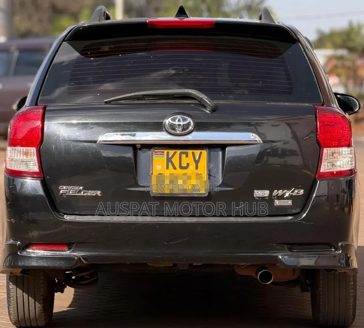 Toyota Corolla Fielder 1.8 Petrol FWD 2013 Black