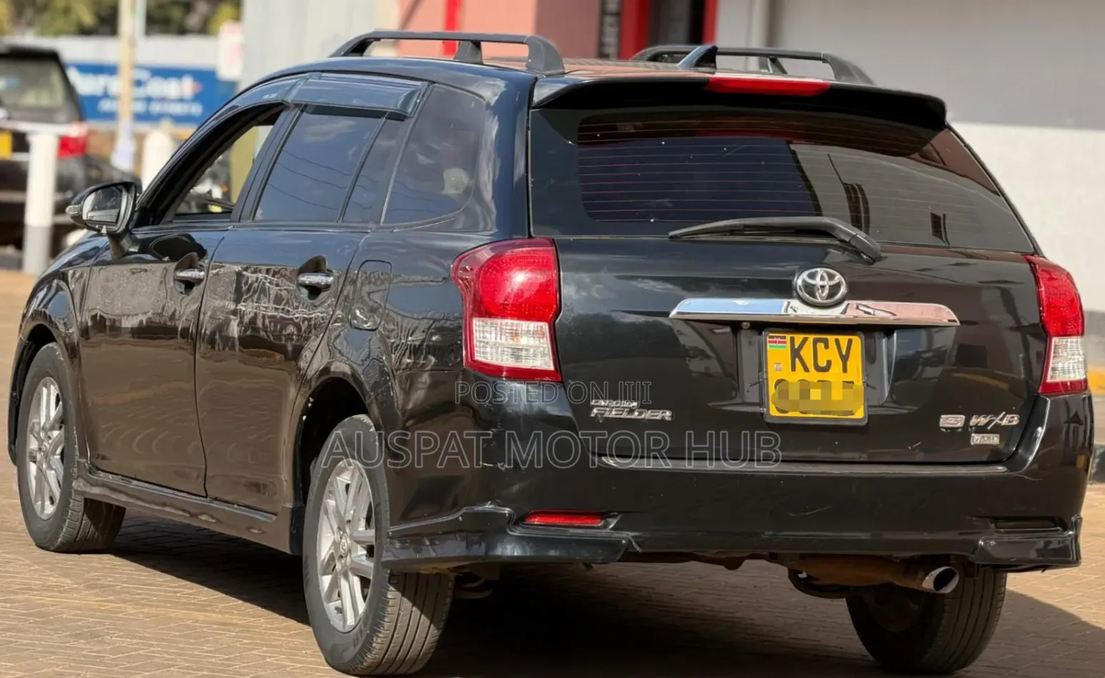 Toyota Corolla Fielder 1.8 Petrol FWD 2013 Black