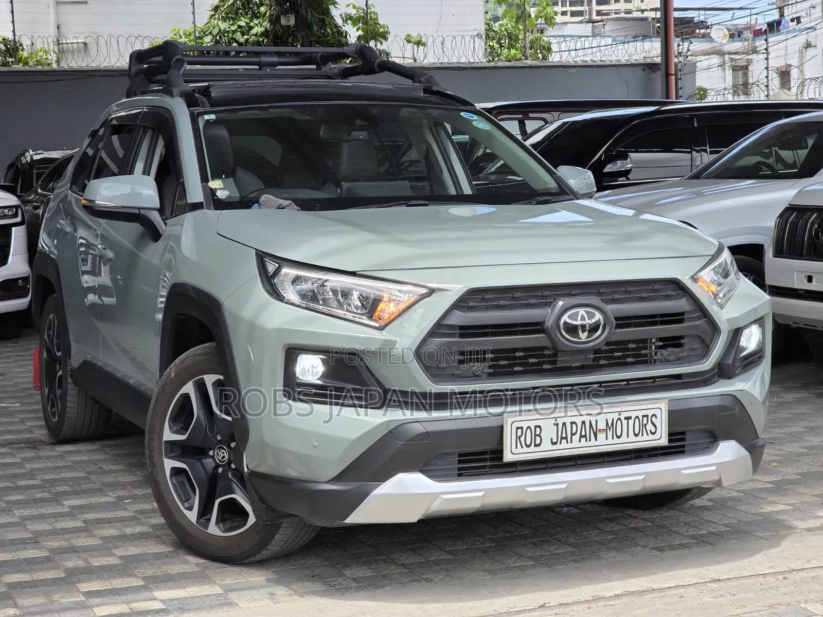 Toyota RAV4 Adventure AWD 2020 Green