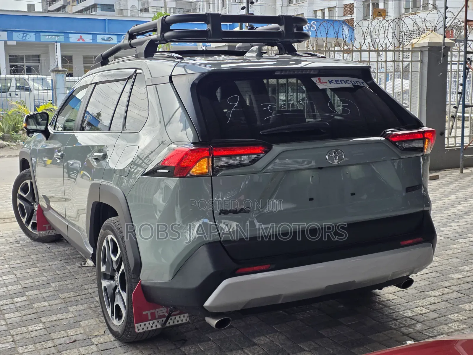 Toyota RAV4 Adventure AWD 2020 Green
