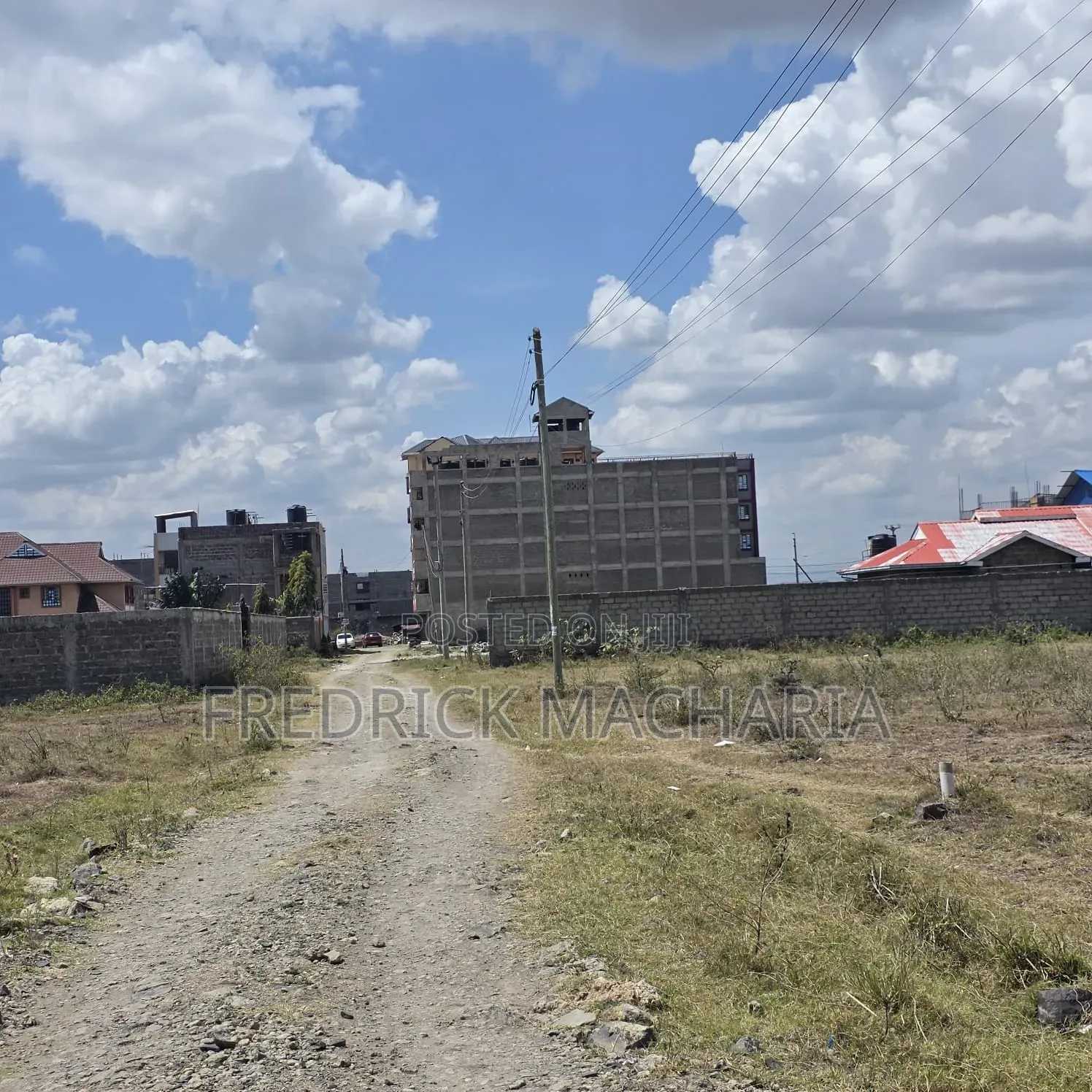 2 Adjacent Commercial Plots for Sale at Infinity