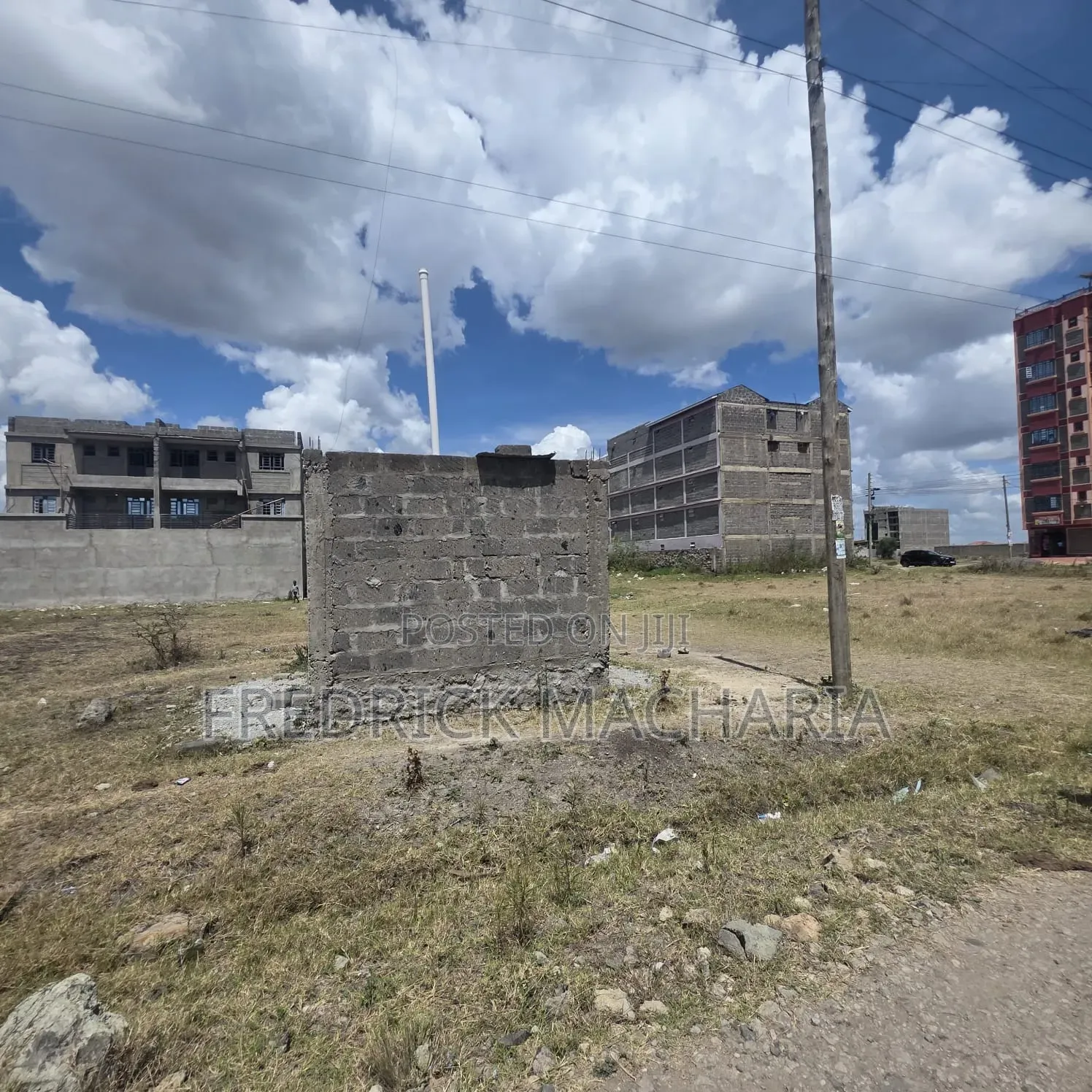 2 Adjacent Commercial Plots for Sale at Infinity