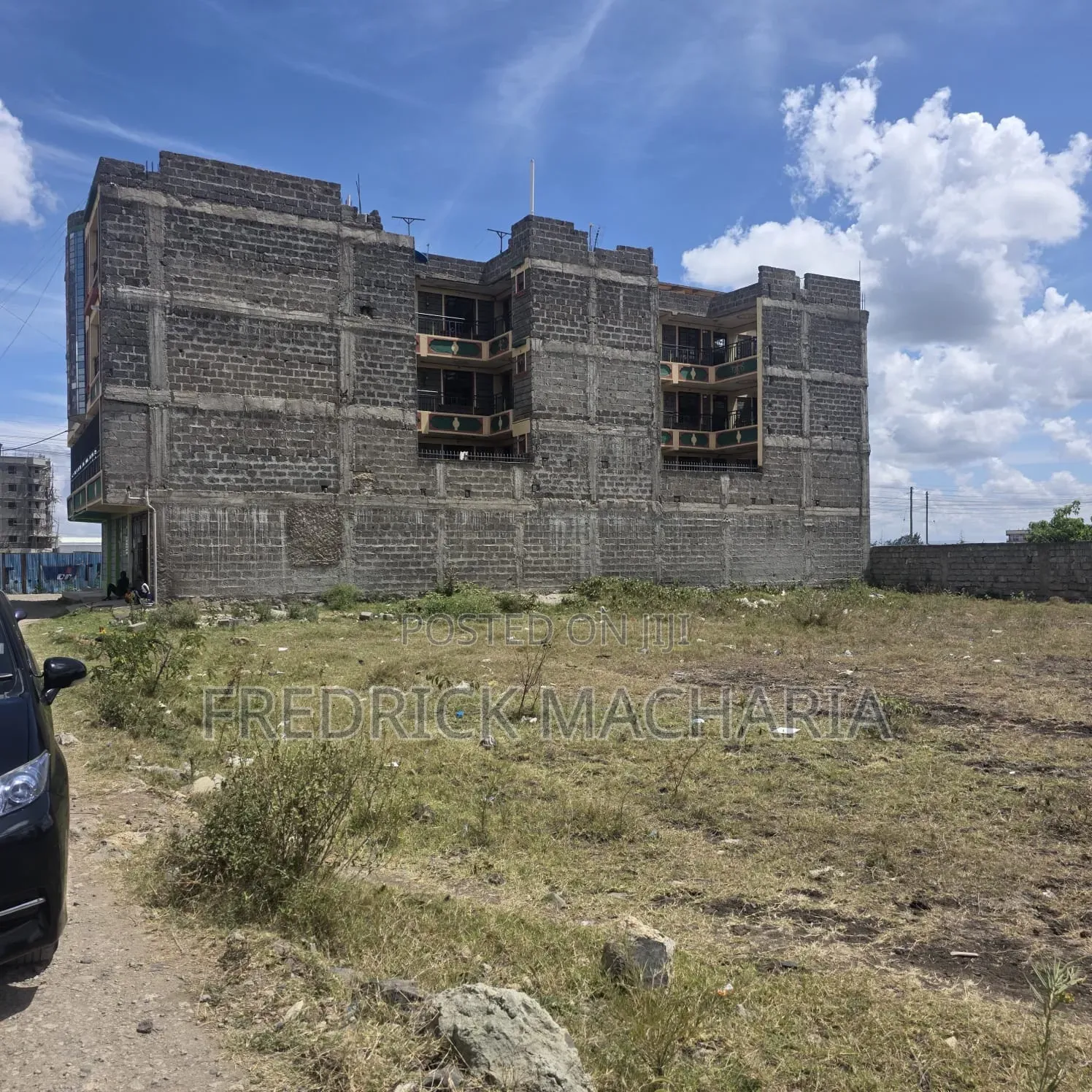 2 Adjacent Commercial Plots for Sale at Infinity