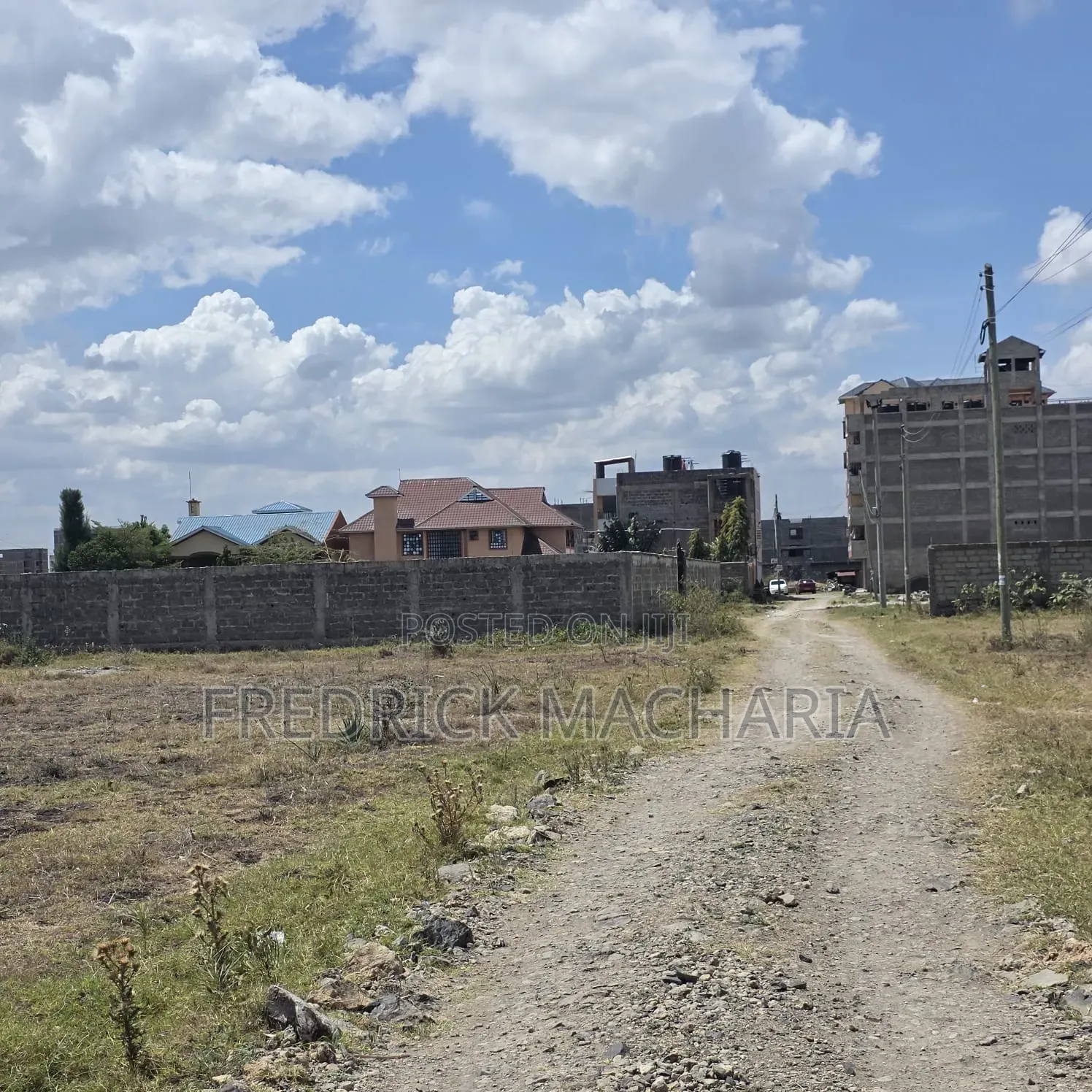2 Adjacent Commercial Plots for Sale at Infinity