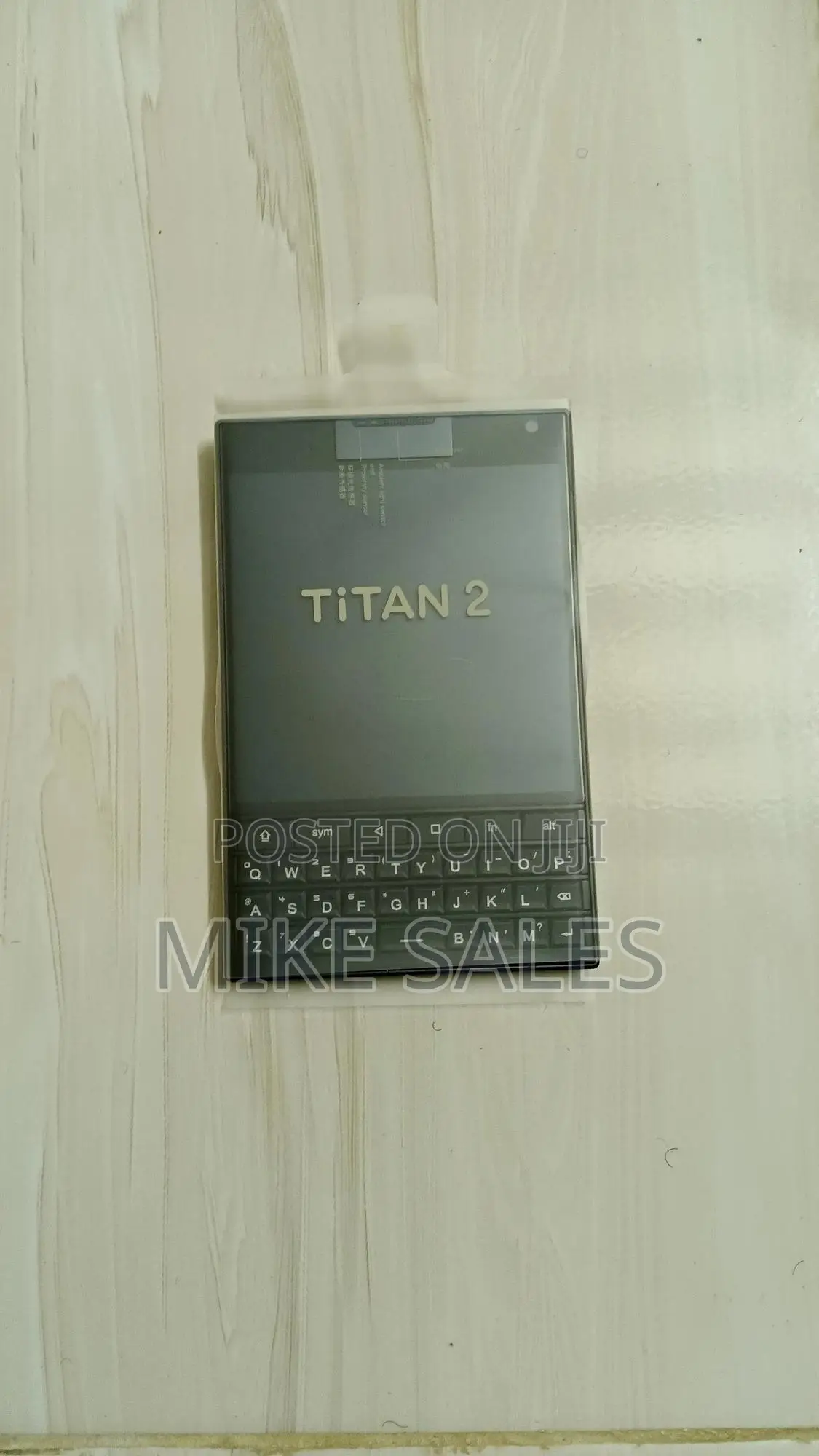 Mobile Phone 512 GB Black