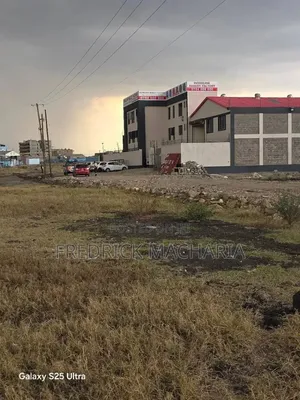 2 Adjacent Commercial Plots for Sale Behind Afrosayari Hotel