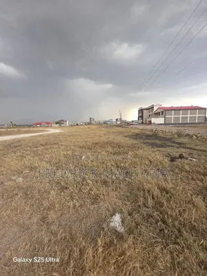 2 Adjacent Commercial Plots for Sale Behind Afrosayari Hotel