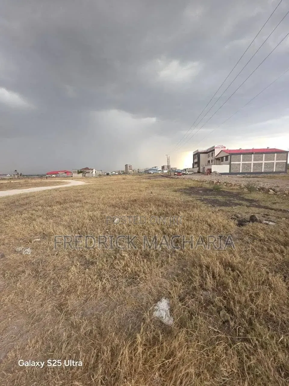 2 Adjacent Commercial Plots for Sale Behind Afrosayari Hotel