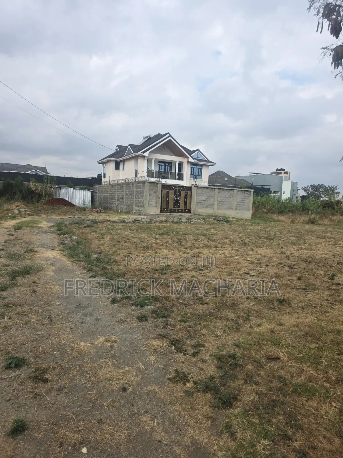 2 Adjacent Residential Plots for Sale at Karuguru