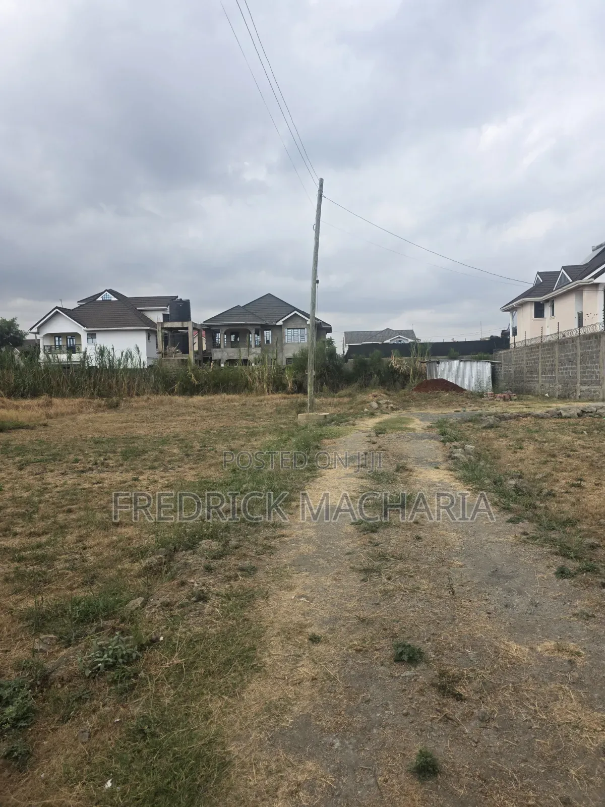 2 Adjacent Residential Plots for Sale at Karuguru