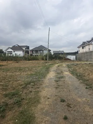 2 Adjacent Residential Plots for Sale at Karuguru