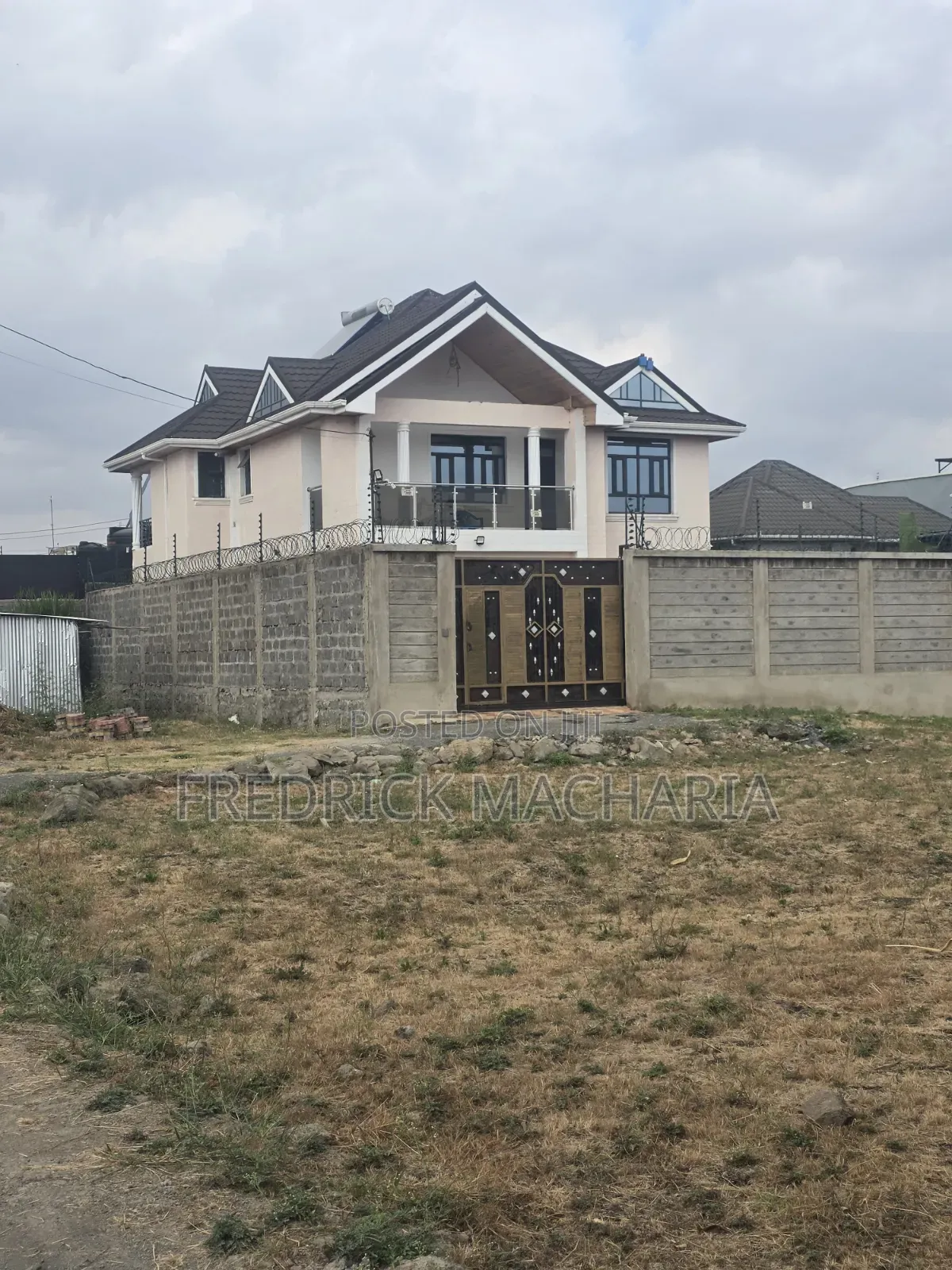 2 Adjacent Residential Plots for Sale at Karuguru