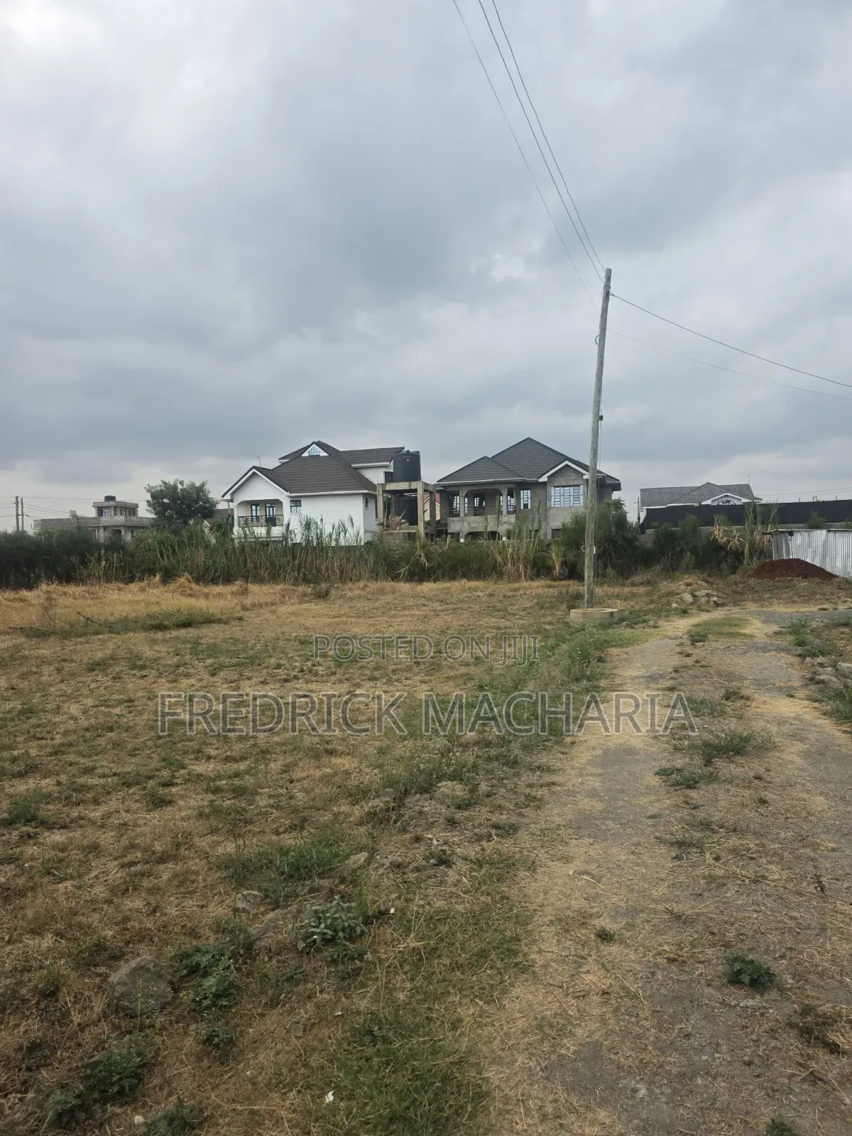 2 Adjacent Residential Plots for Sale at Karuguru
