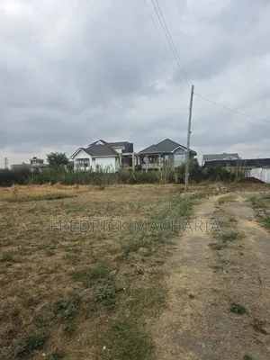 2 Adjacent Residential Plots for Sale at Karuguru