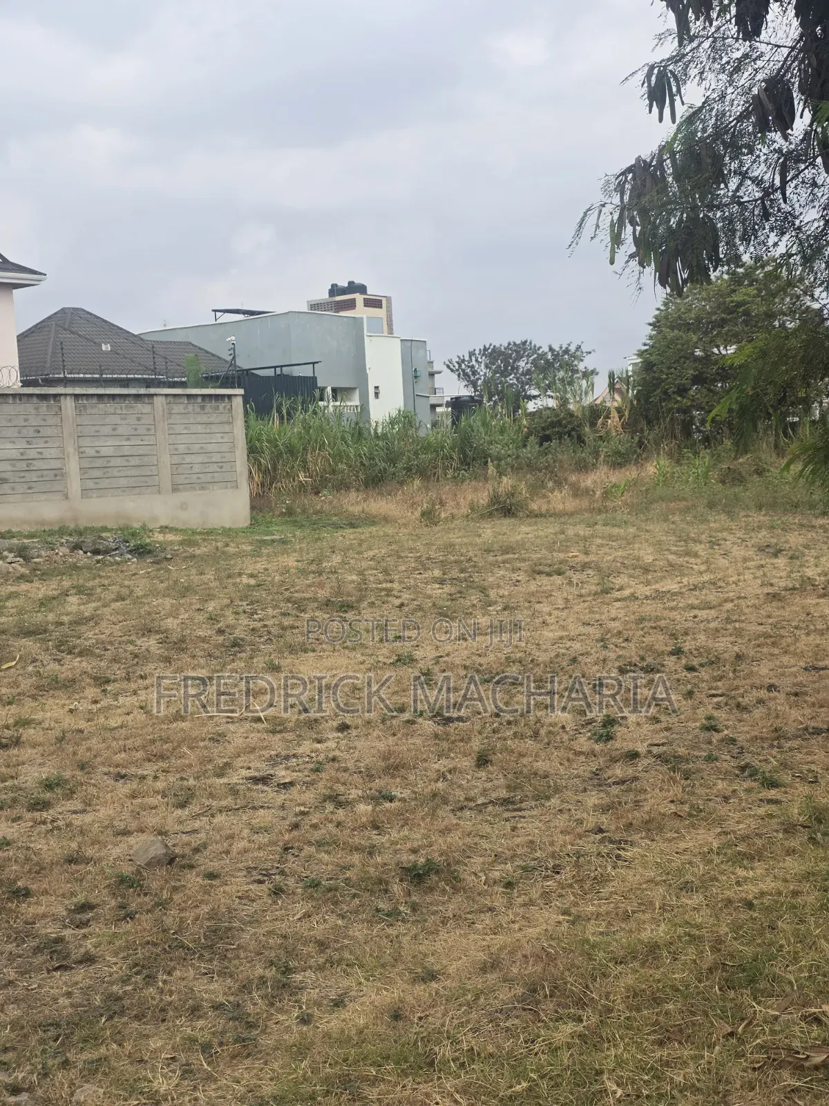 2 Adjacent Residential Plots for Sale at Karuguru