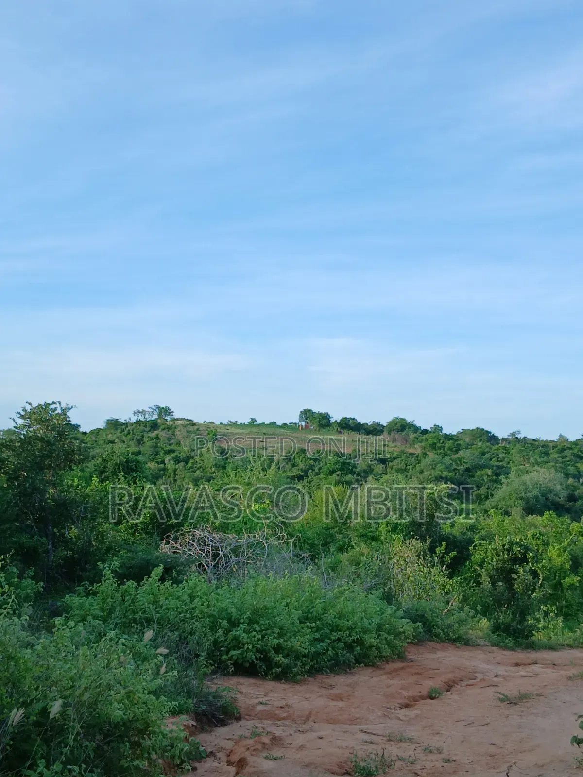 25 Acres Forsale in Malindi Garashi Near to Garashi Secondary School
