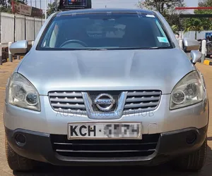 Nissan Dualis 2009 Silver