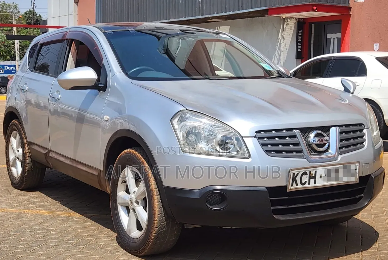 Nissan Dualis 2009 Silver