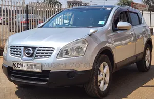 Nissan Dualis 2009 Silver