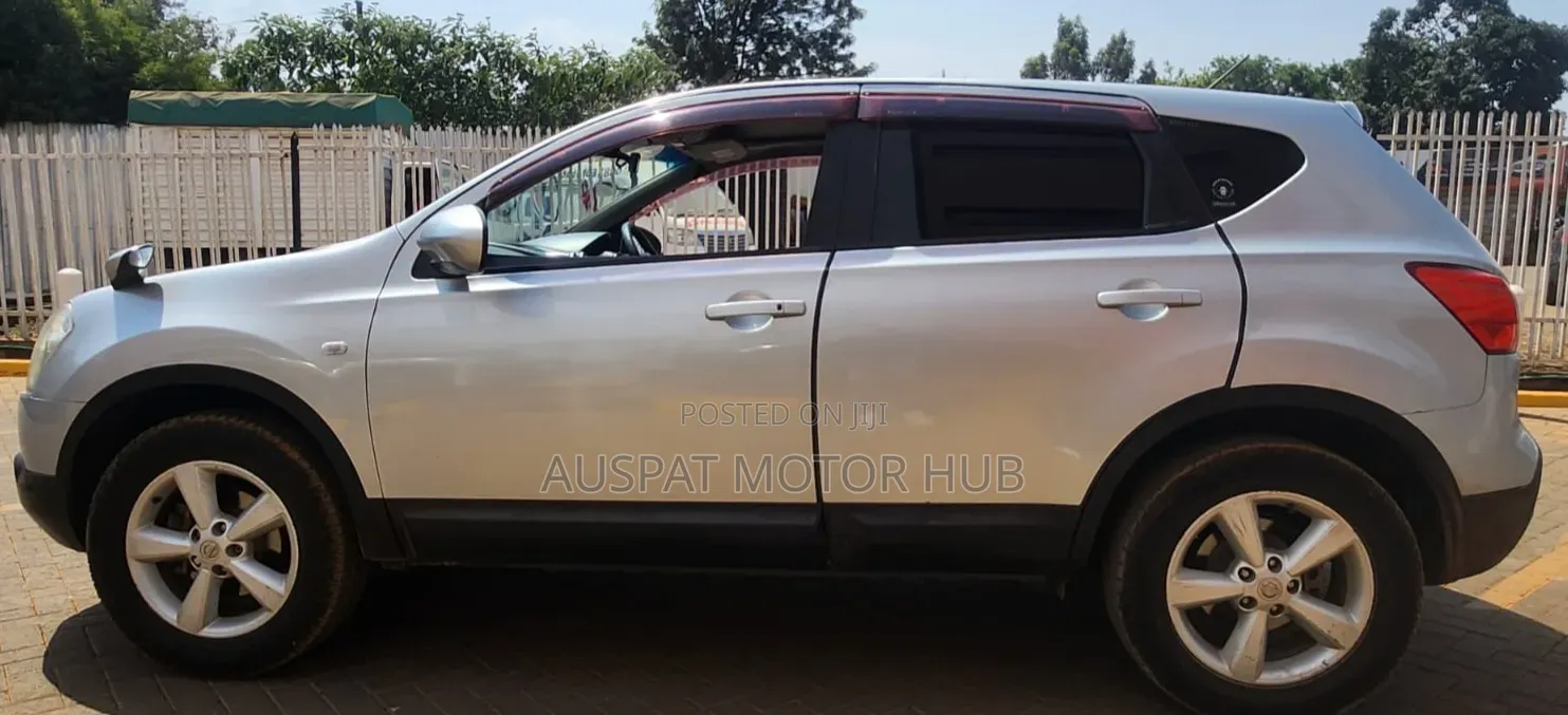 Nissan Dualis 2009 Silver