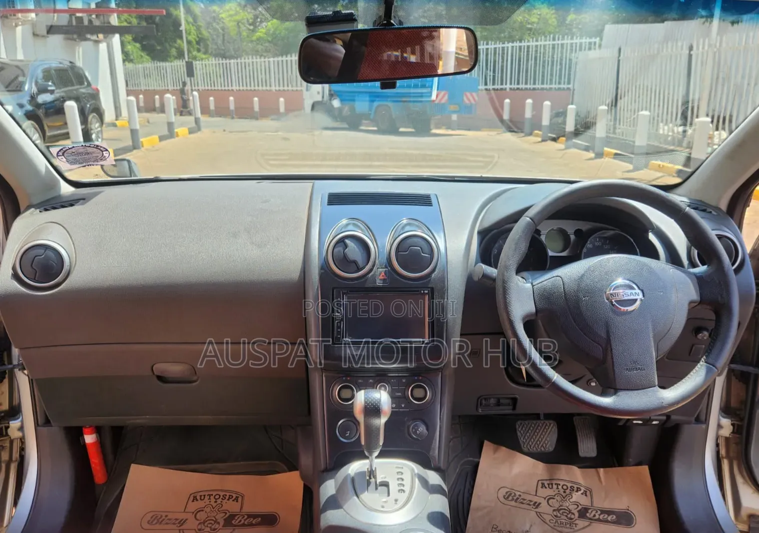 Nissan Dualis 2009 Silver
