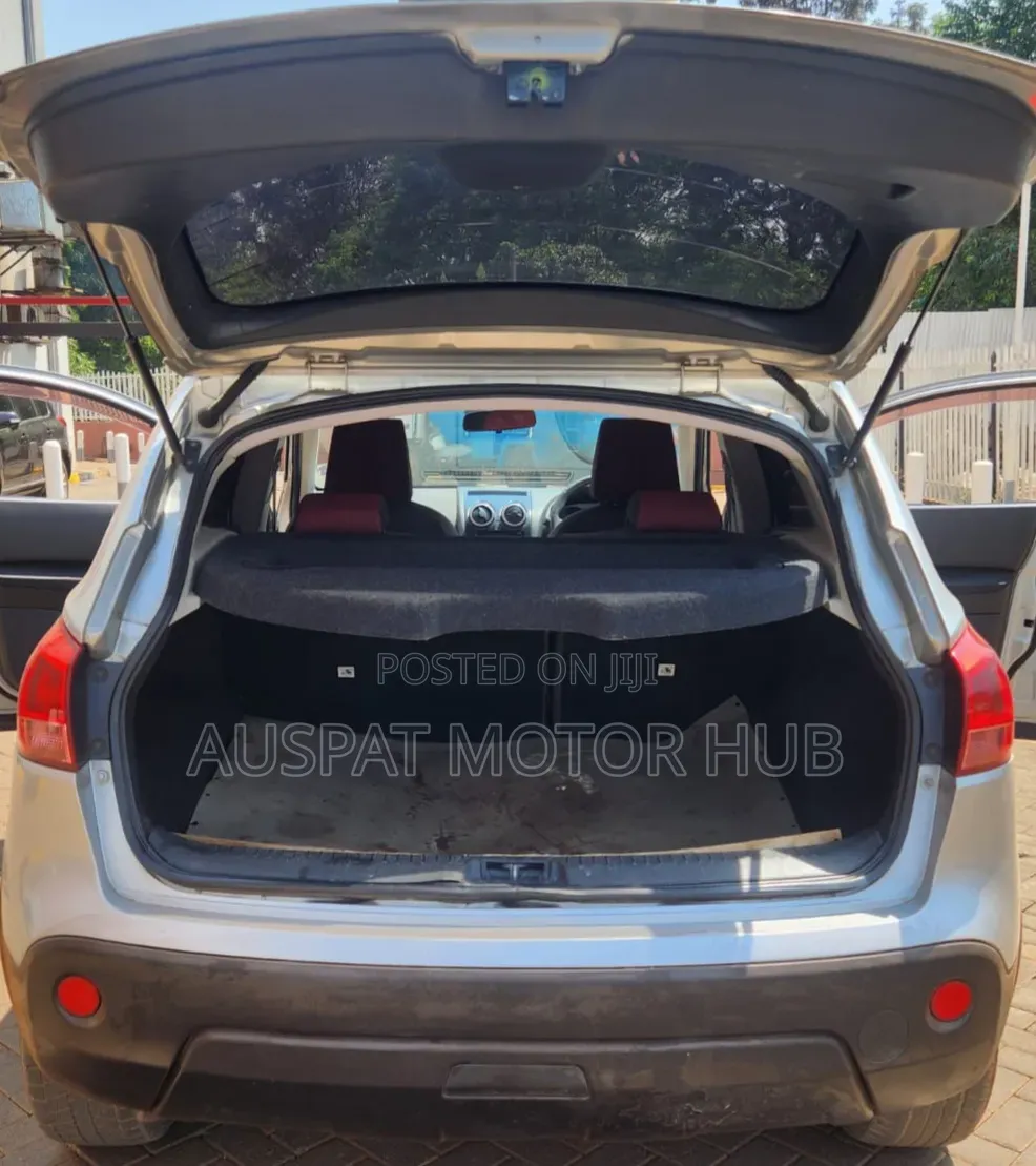 Nissan Dualis 2009 Silver