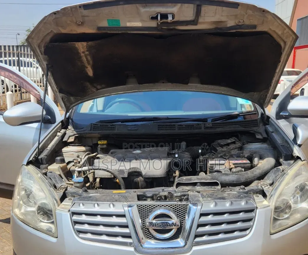 Nissan Dualis 2009 Silver