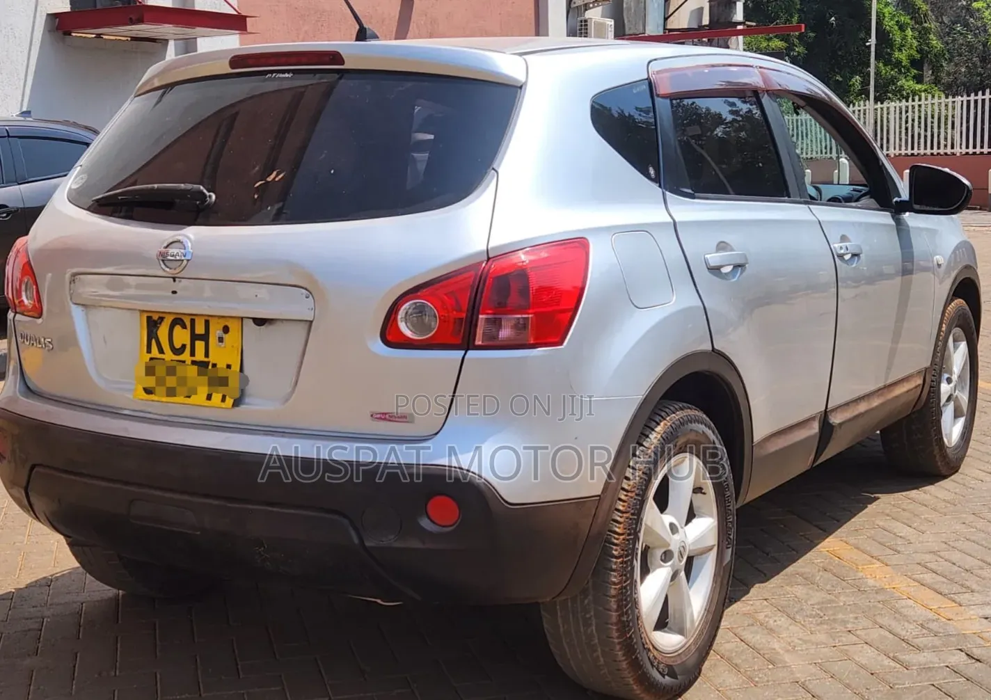 Nissan Dualis 2009 Silver