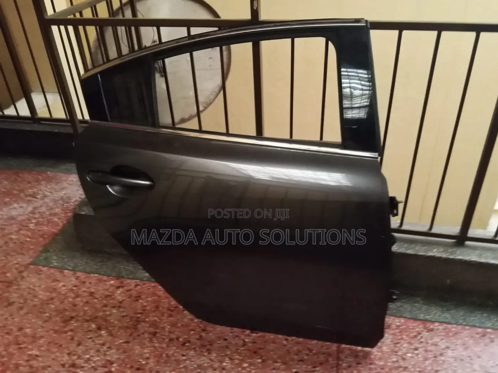 Mazda Axella Sedan / Mazda 3 Sedan Rear Doors 2015 -2018