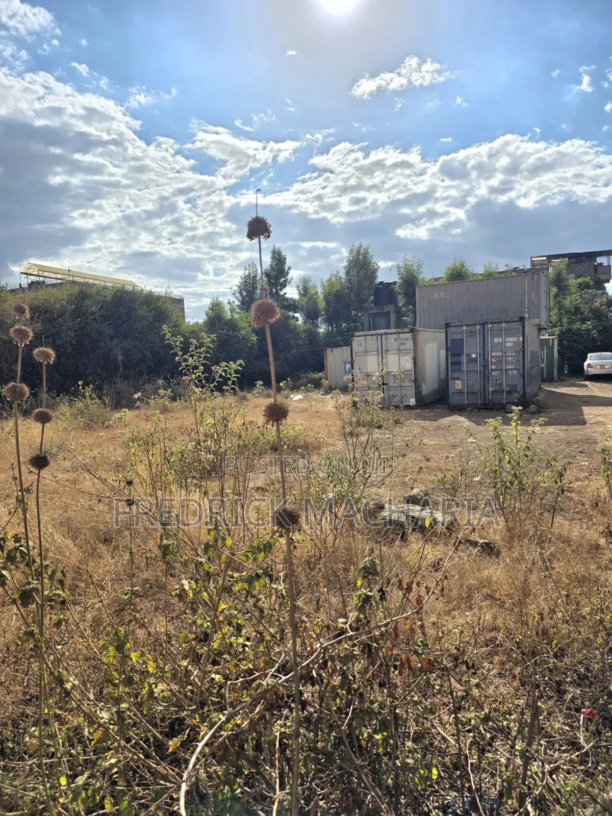 Quarter Acre Commercial Plot for Sale Kamakis