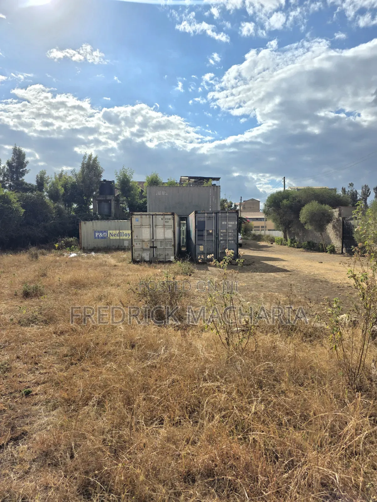 Quarter Acre Commercial Plot for Sale Kamakis