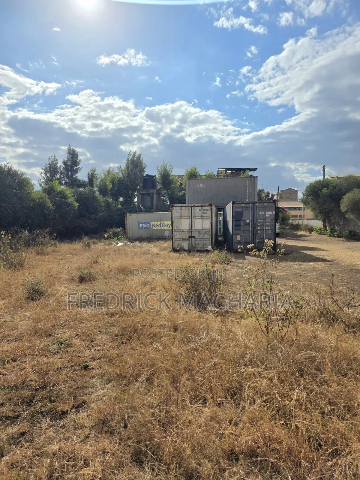 Quarter Acre Commercial Plot for Sale Kamakis