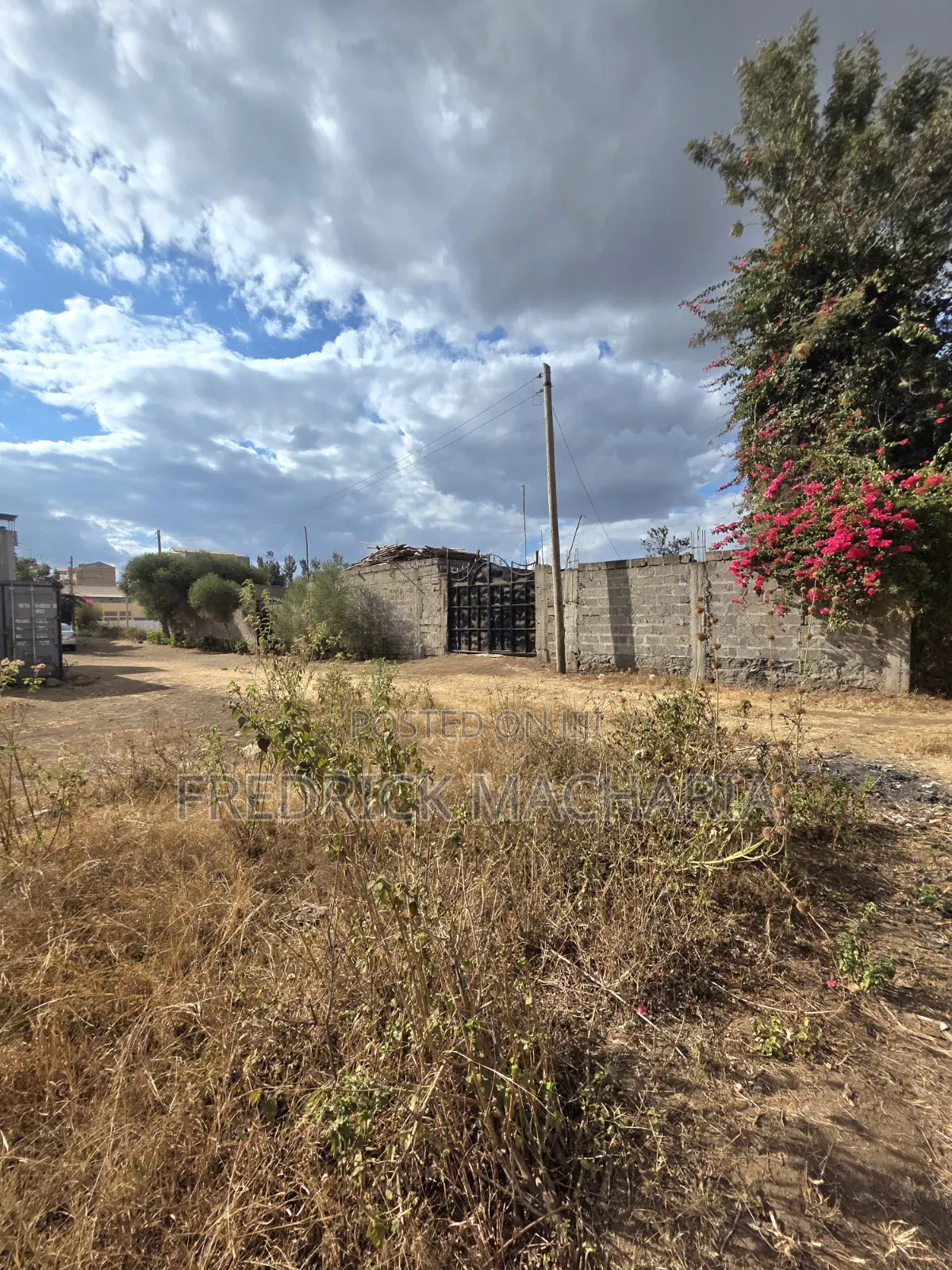 Quarter Acre Commercial Plot for Sale Kamakis