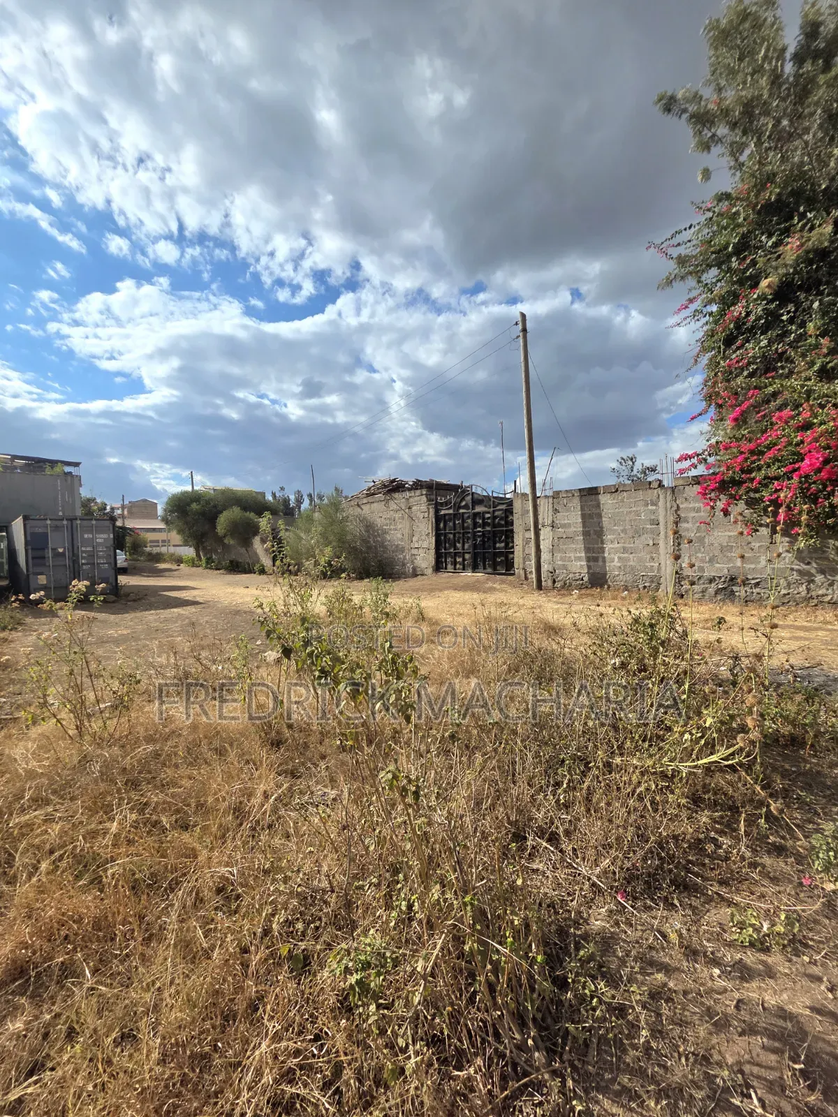 Quarter Acre Commercial Plot for Sale Kamakis