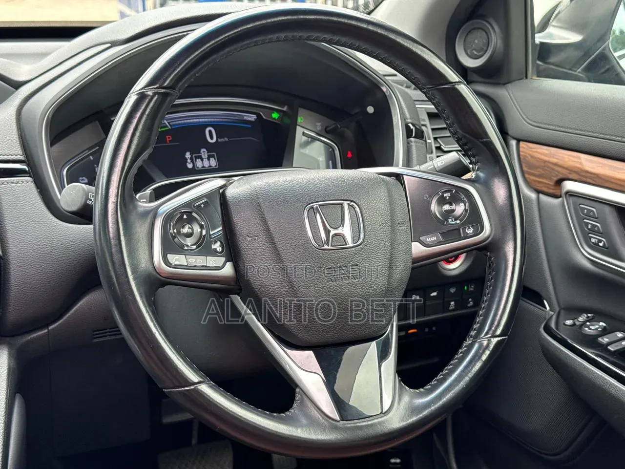 Honda CR-V 2019 Black