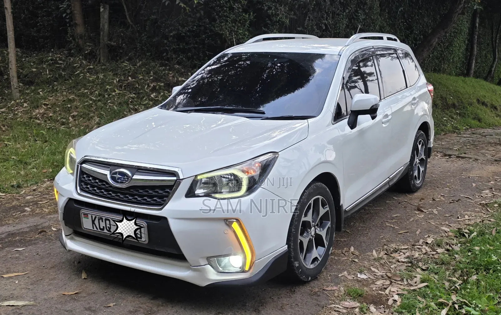 Subaru Forester 2013 Pearl